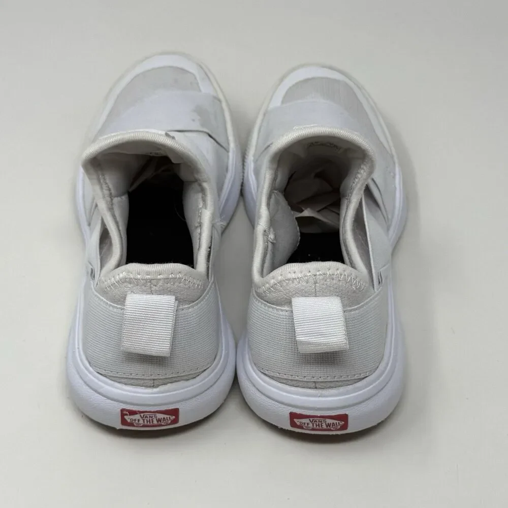 Vans Ultrarange Gore Sneakers Womens 5 White Knit Slip On Trail Comfort Unisex
